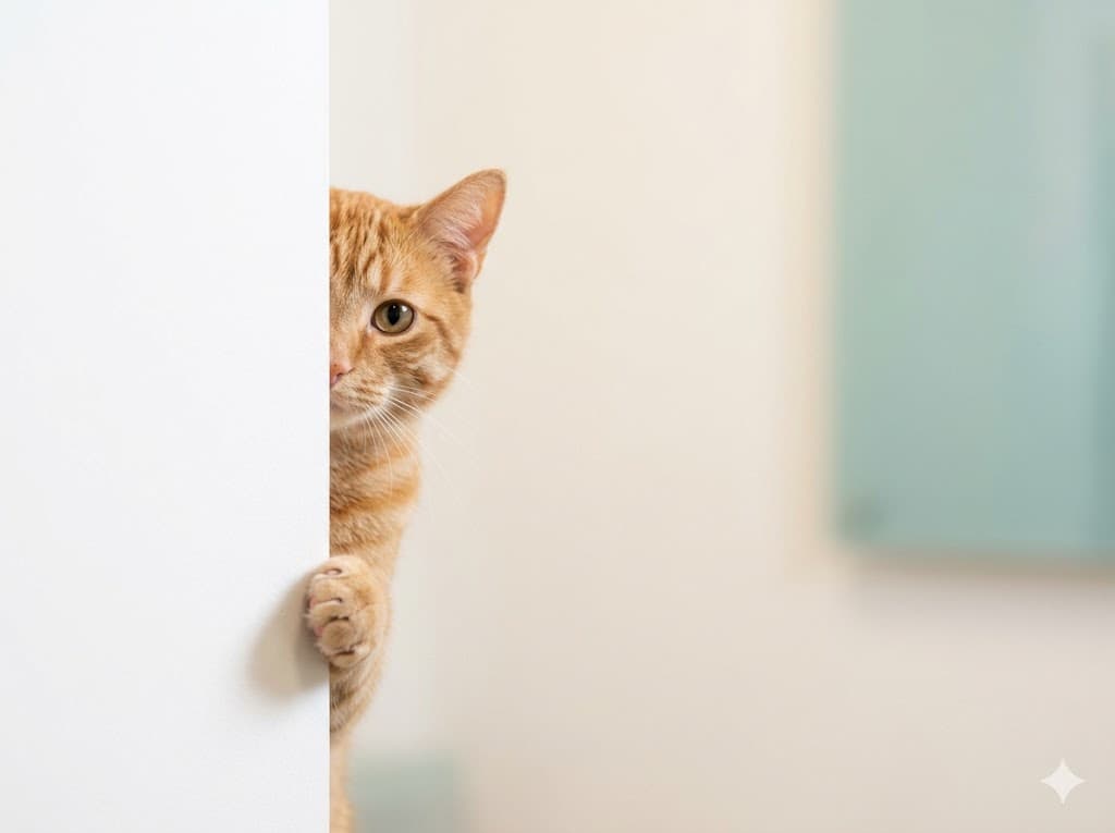 Meraklı kedi