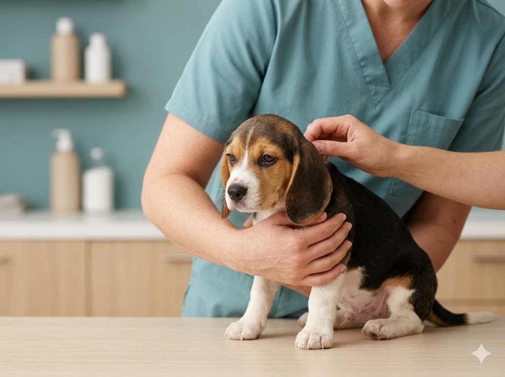 Yavru köpek bakımı